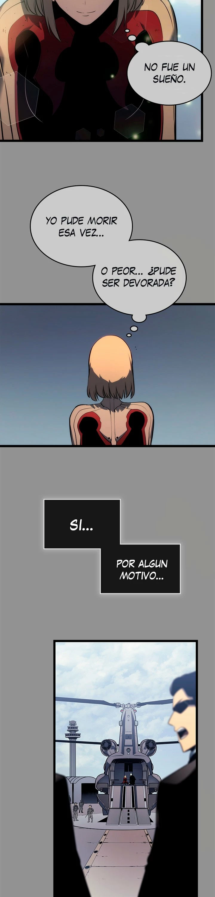 Solo Subiendo de level > Capitulo 112 > Page 371